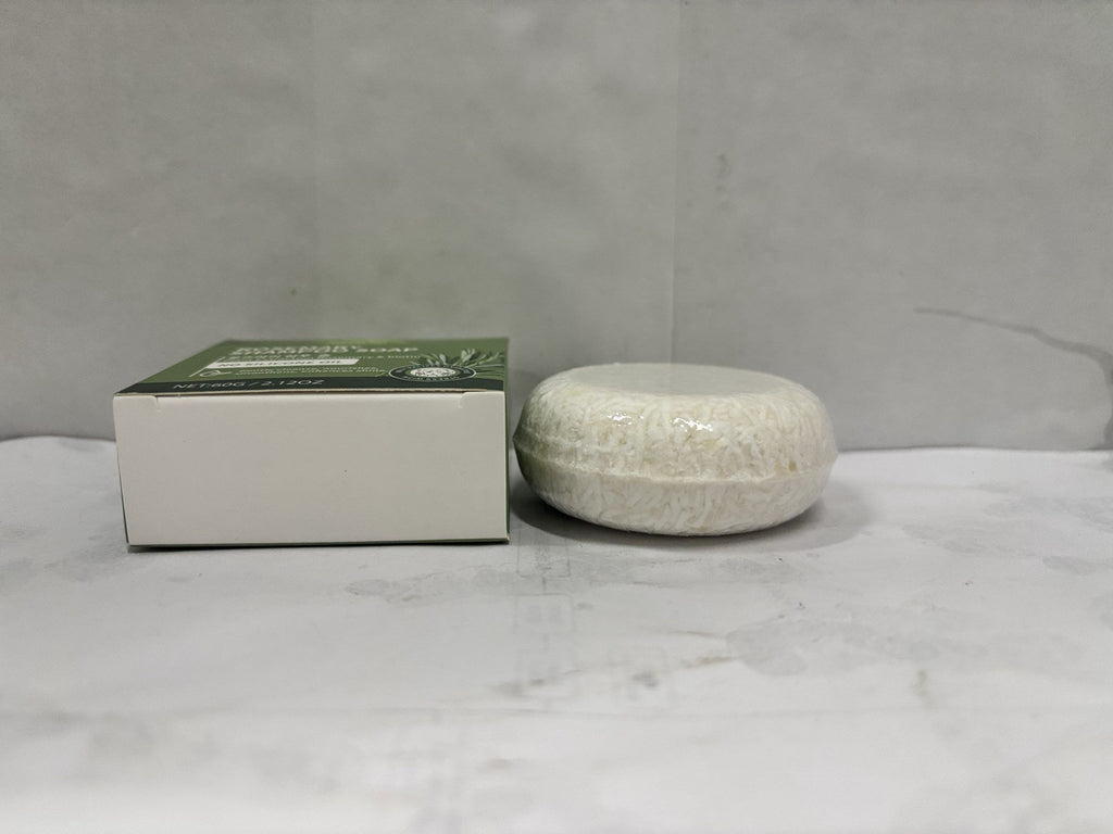 Barre de shampooing massif HANCHOBIT Rosemary