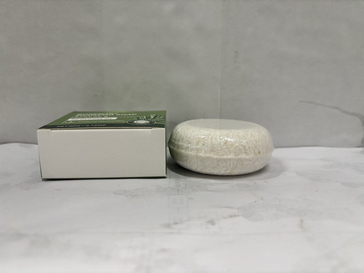 Barre de shampooing massif HANCHOBIT Rosemary