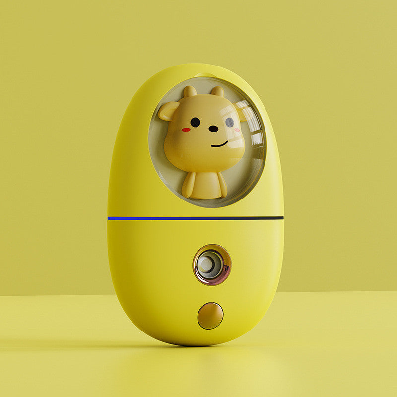 Hydratant Cartoon USB Filles Hydratant Facial Humidificateur