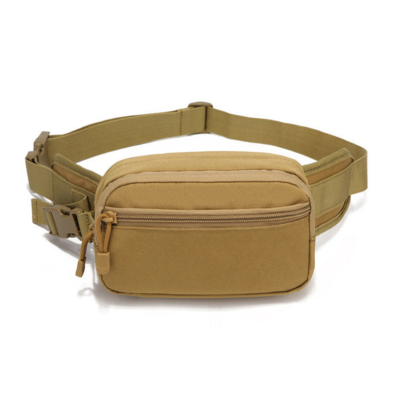 Outdoor Randonnée Sling Portable Téléphone Pouch Imperméable Multi-pocket Multifonctionnel Accessor