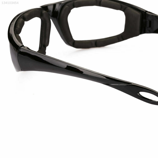 3 paires moto sport moto vélo d'équitation verres résistant au vent protection des yeux clair sports