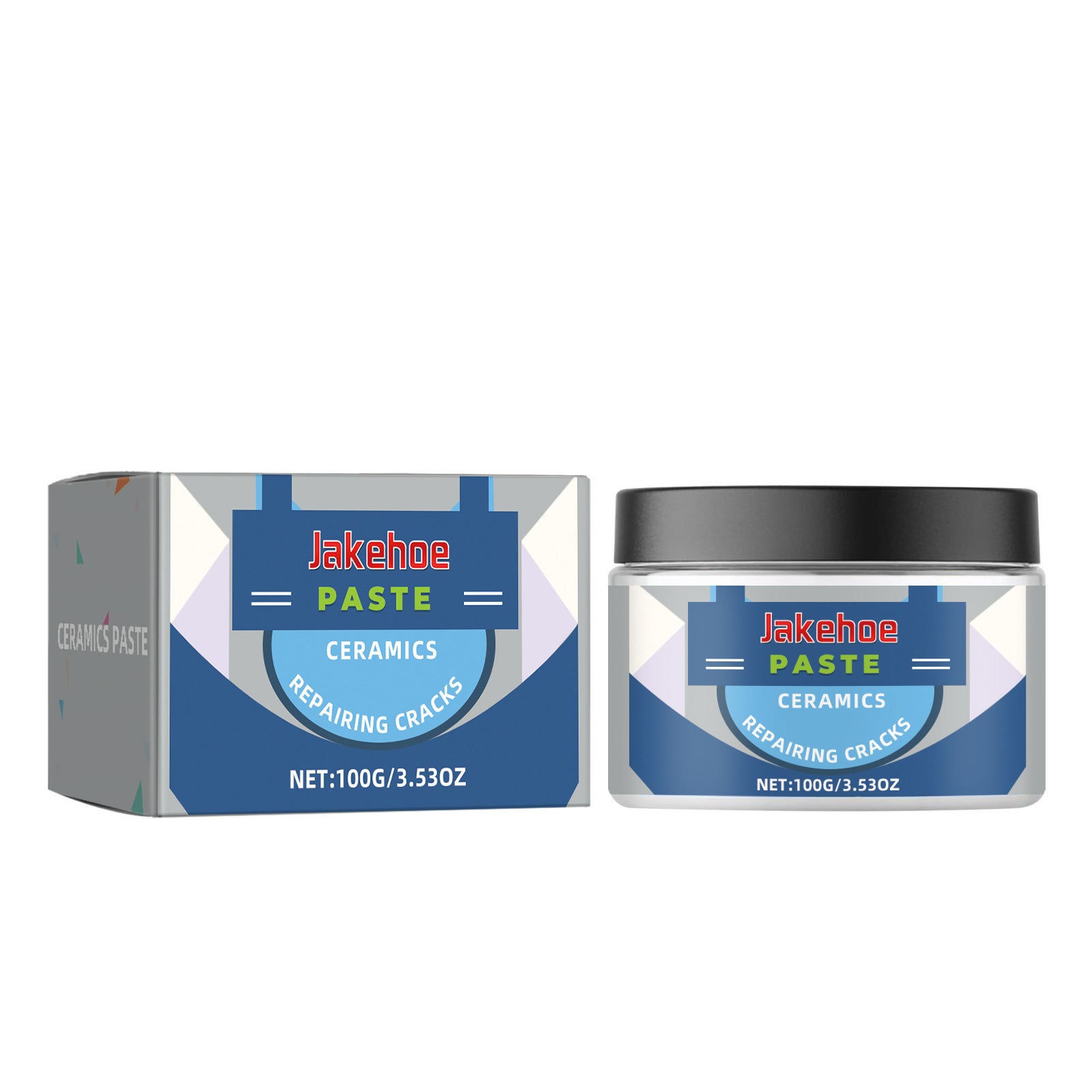 Jakehoe Tuile Réparation Paste Tuile Réparation Paste Émaillée Marbre Réparation Trou Céramique Crack Floor