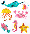 Cartoon Diamond Peinture Réfrigérateur Magnet Diamond Sticker Toy