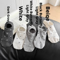 Chaussettes-Butterfly Chaussettes-Dark Gray-1 paire