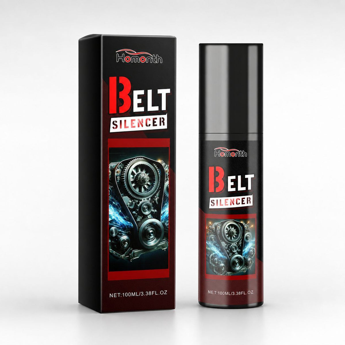 HOMONTH Automotive Engine Belt Care Liquide