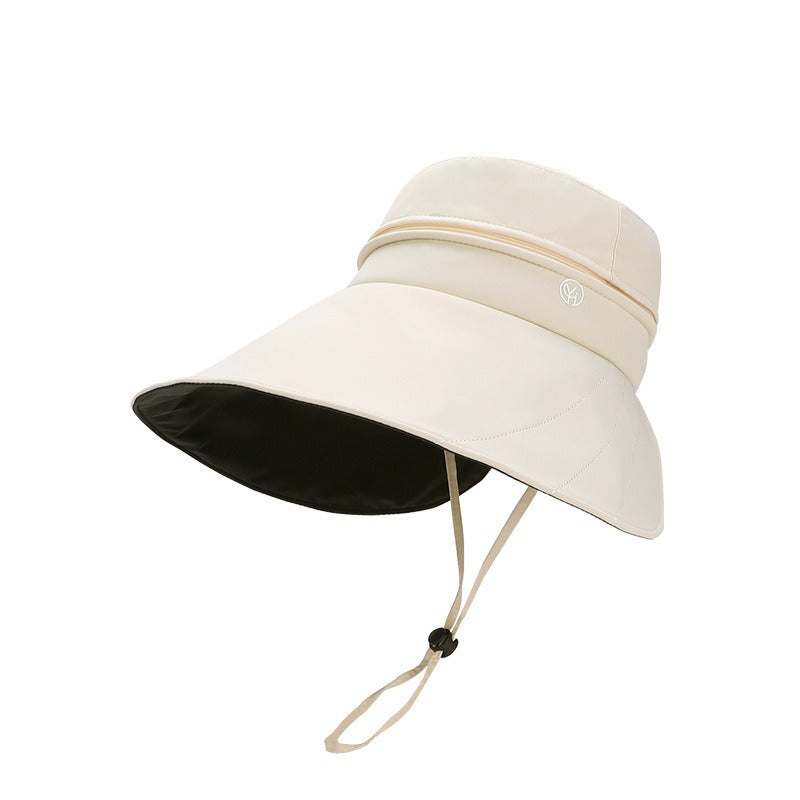 Chapeau de protection du soleil de vinyle d'été