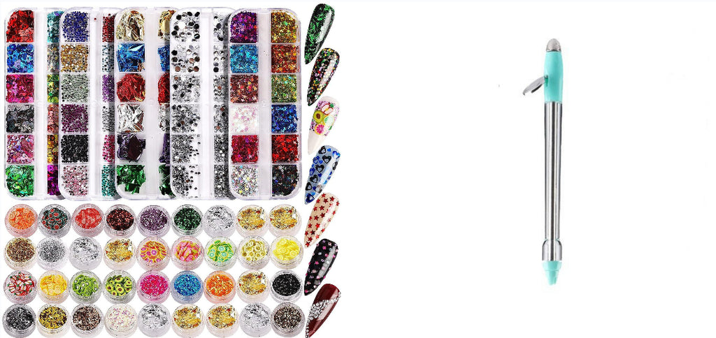Sticker diamanté Iridescent Transparent AB