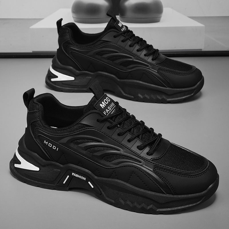 Hommes Légèrement respirant Hauteur de chunky Augmentation Sneakers papa