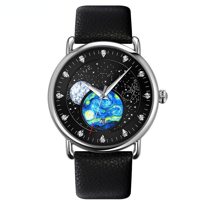 Montre Quartz Casual style Coréen pour hommes
