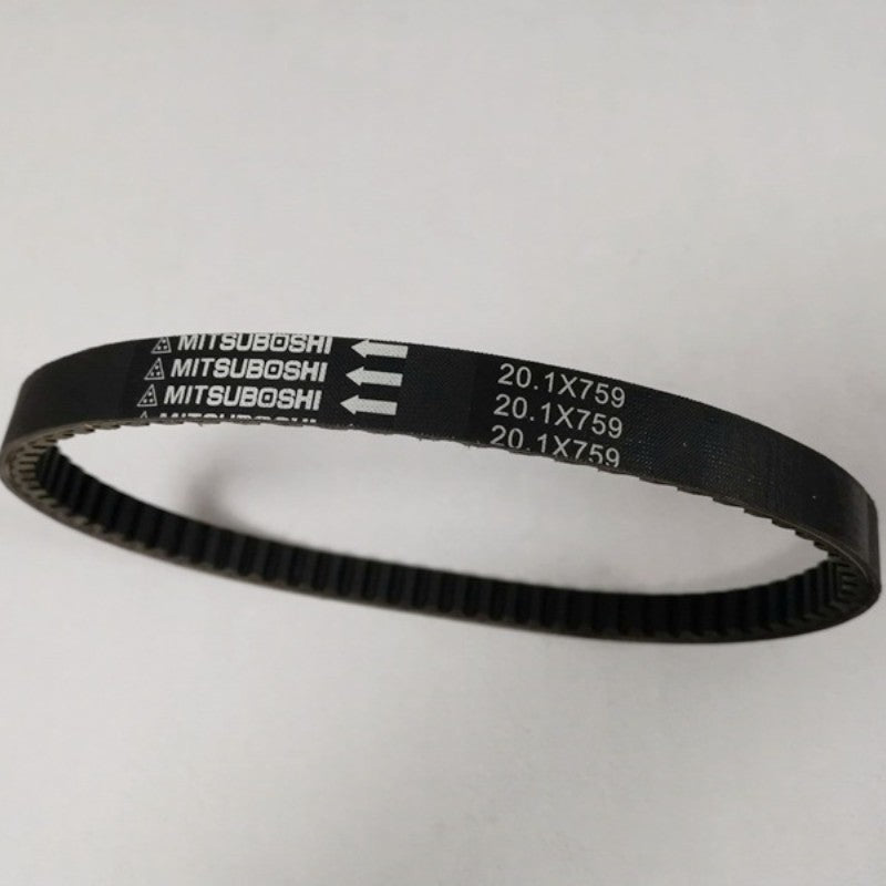 Ceinture d'entraînement Jili GP110 de moto de pédale