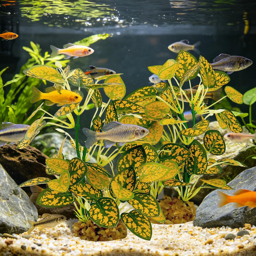 Aquarium en soie Plants 2-Pack
