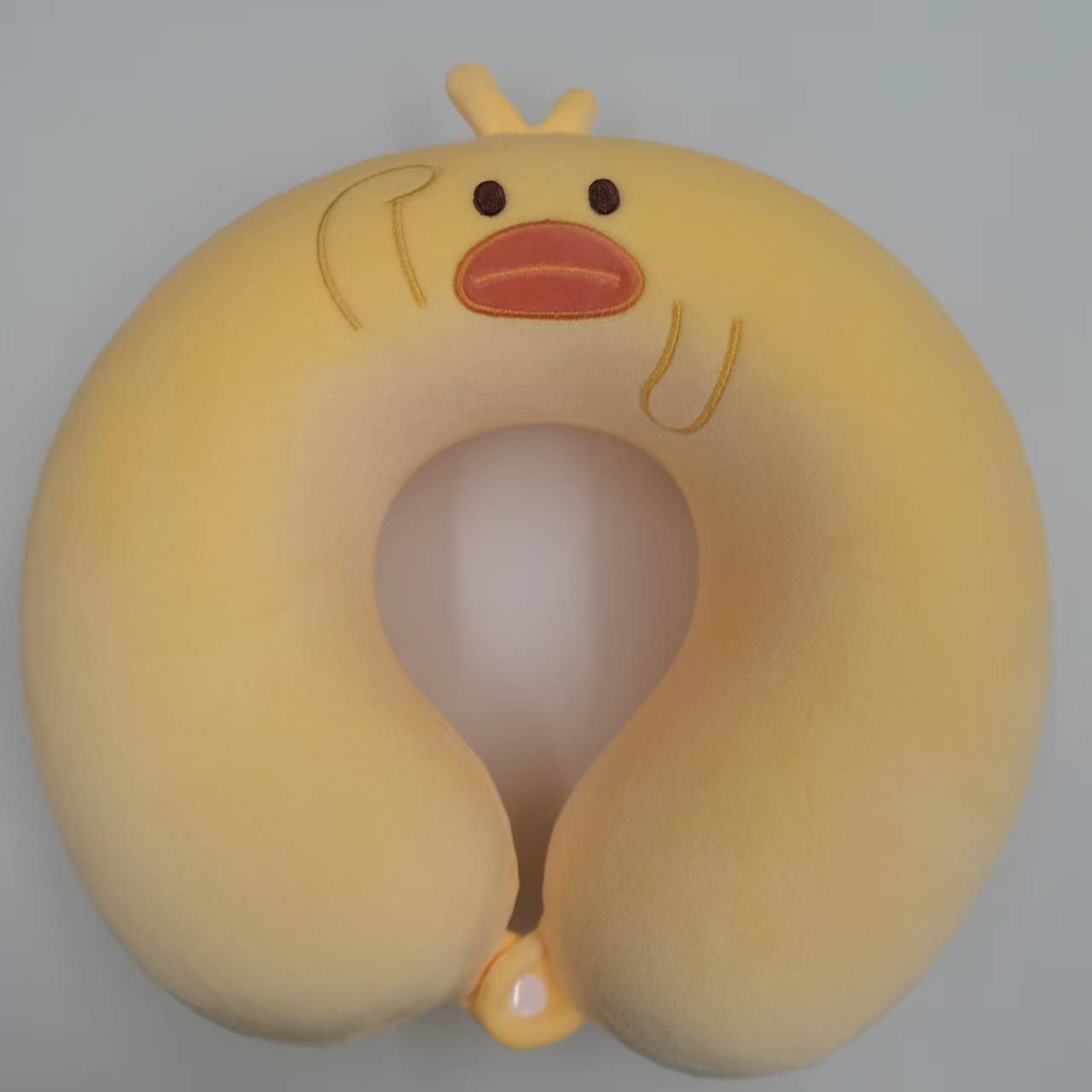Mignon Canard Jaune Oreiller de cou américain