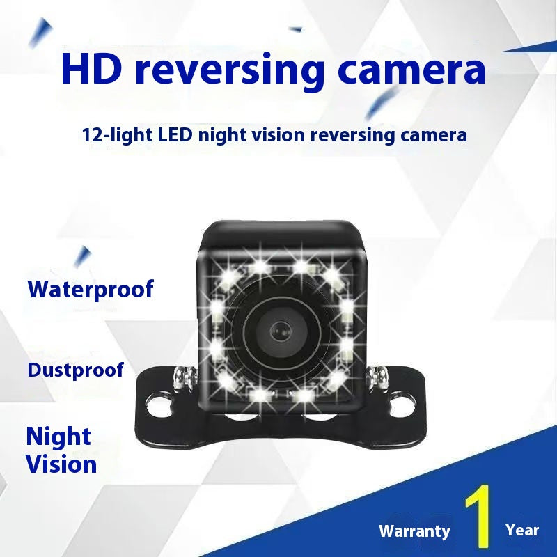 Caméra de vue arrière de véhicule automobile HD 12v étanche