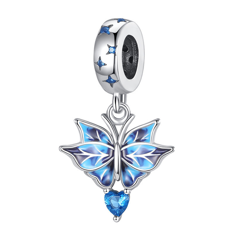 Delicate Butterfly Series Bracelet pendentif perles Accessoires