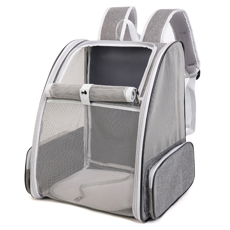 Cat Carrier, petit sac à dos pour animaux de compagnie, sac de voyage pour animaux de compagnie