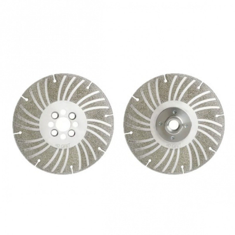 Accessoires de roue de polissage de coin diamanté