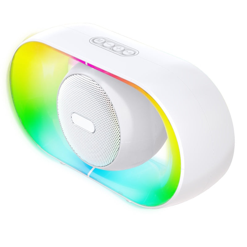 Cool Outdoor Camping Tabletop Ambient Night Light avec Bluetooth haut-parleur RGB Light