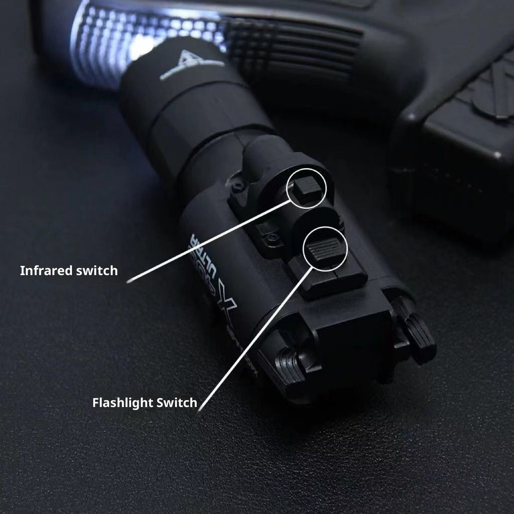X400U Infrared Laser Flashlight with Nylon Under-Mount