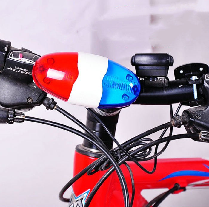 Vélo VTT 4-Tone Electronique Horn Car Bell Accessoires d'équipement