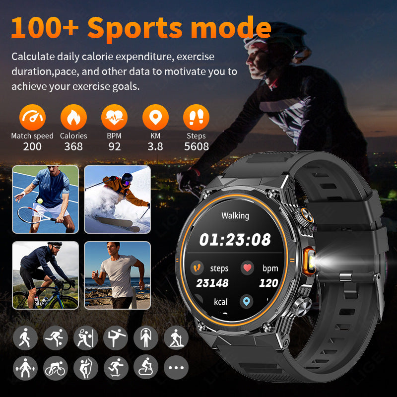 AK81 Smart Watch 1.46 pouces