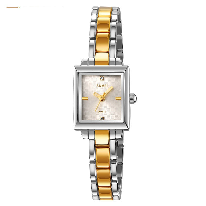 Shike Mei Steel-Strap Lightweight Luxury Business Women's Quartz Watch