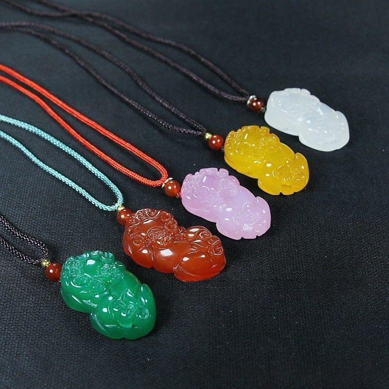 Pendentif Jade pour hommes et femmes