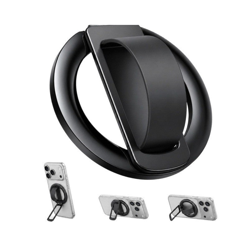 Support de téléphone magnétique en alliage d'aluminium ultra-mince