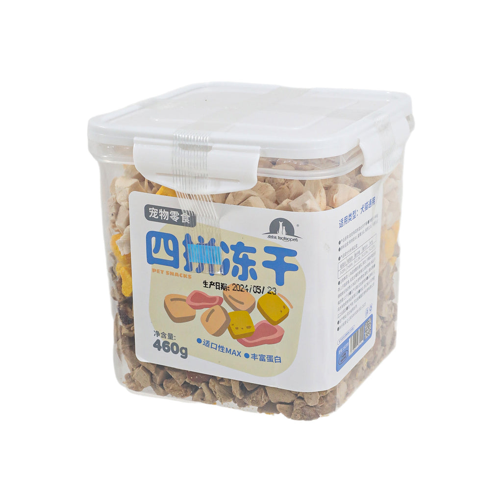 Poulet Gel de poitrine séchée Nutrition Nourriture de chat Barreaux entiers