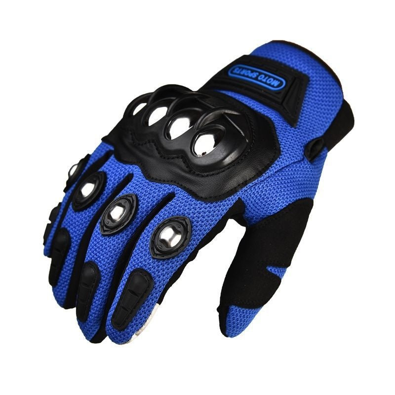 Gants de moto d'été pour hommes