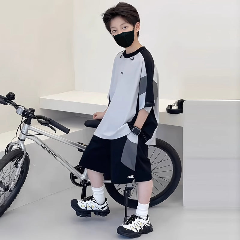 Été Quick-dry Casual Handsome Jersey