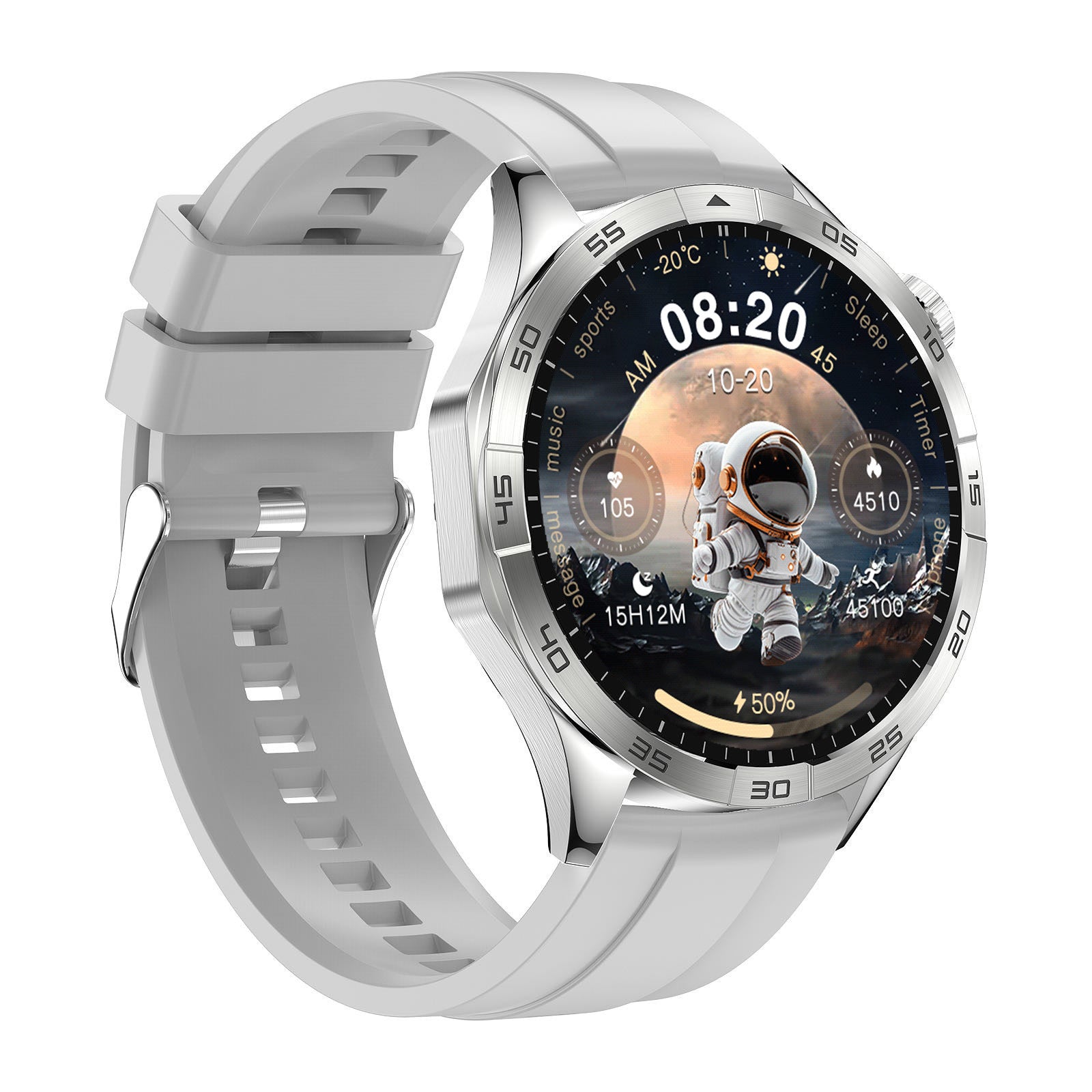 V20 Pro Smartwatch avec appel Bluetooth et double paiement NFC