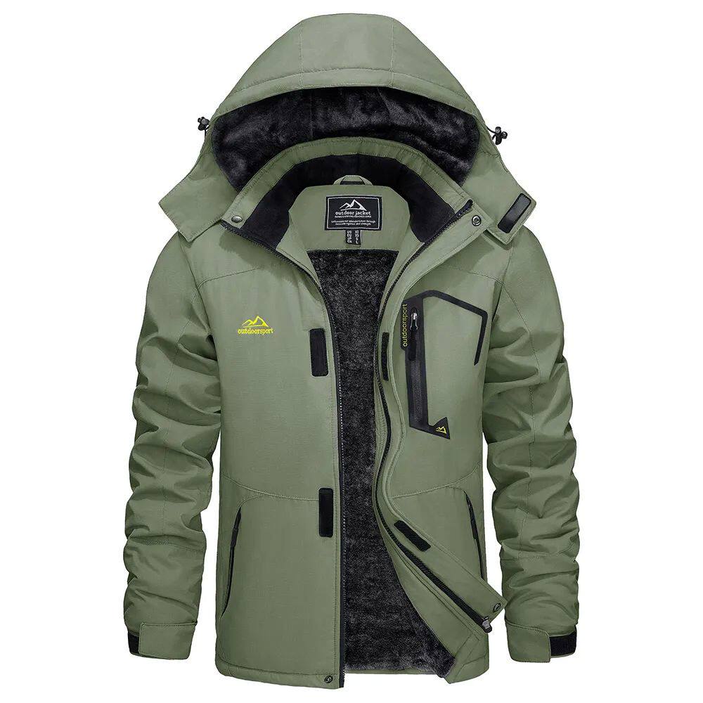 Veste de ski d'hiver pour homme imperméable