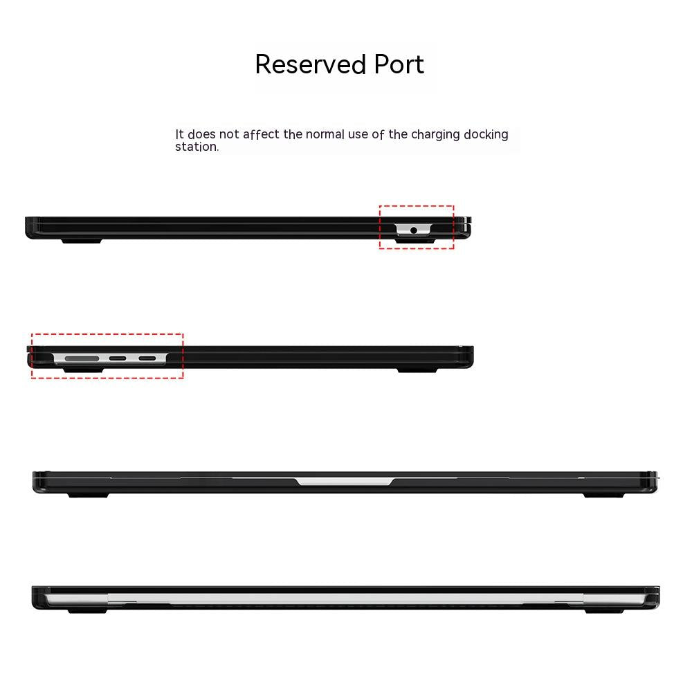 Cas de protection informatique MacBook applicable