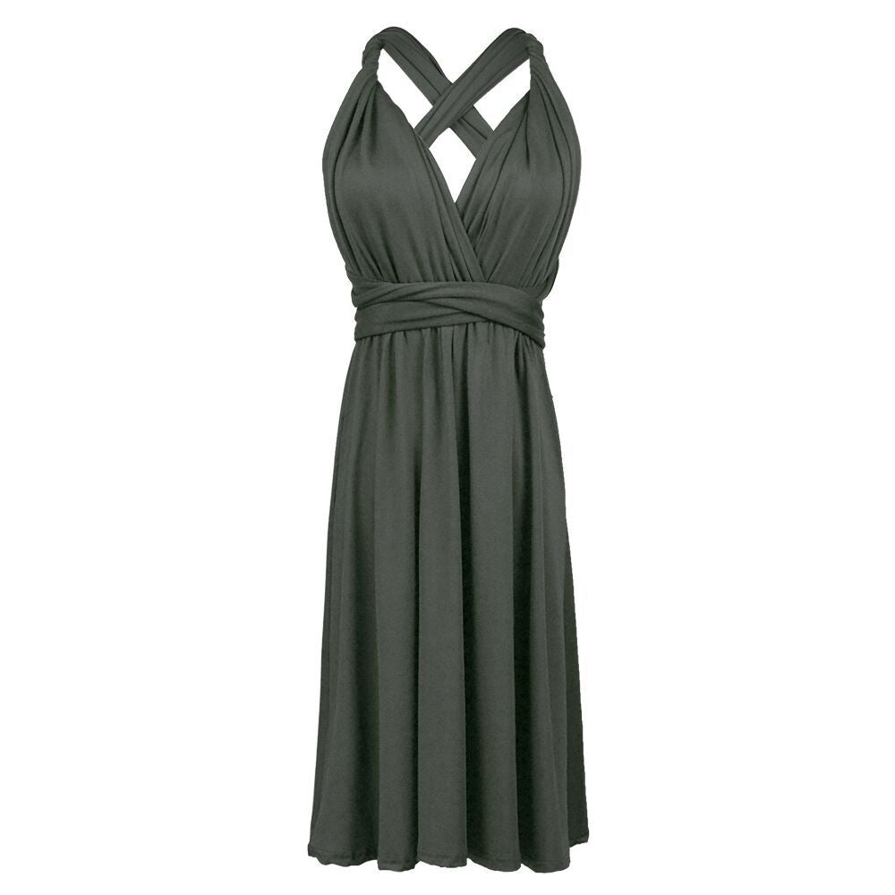Robe de vêtements pour femmes de taille plus en dentelle