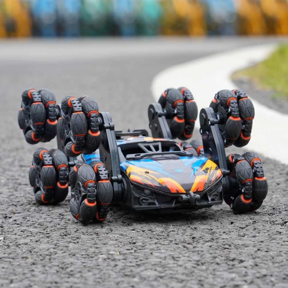 Cool 8 roues mains contrôlés Rc Stunt Car Jouets