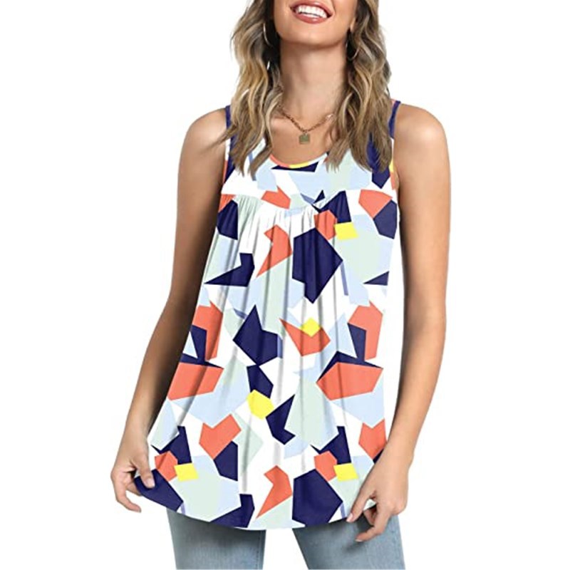 Tank sans manches pour femmes