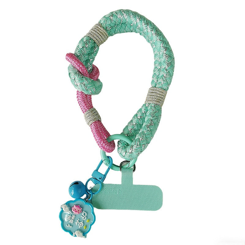 Lanyard de téléphone anti-persure robuste