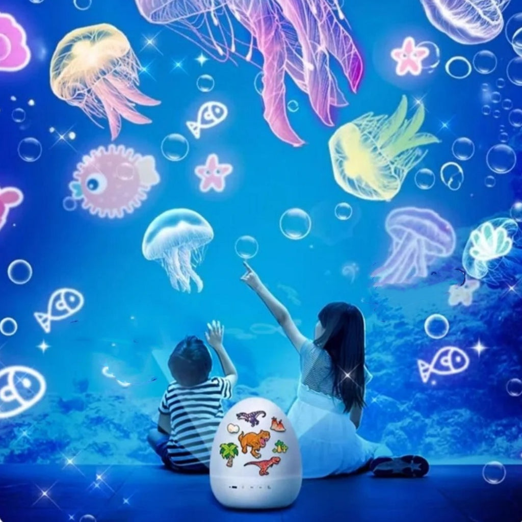 Starry Sky Projector Petit jouet de lampe de nuit