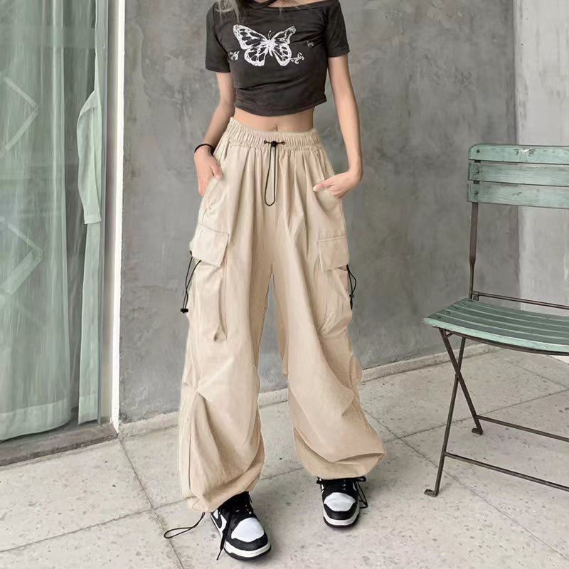 Pantalons de travail vintage américain pour hommes et femmes