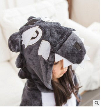 Lapin Animal Pajamas Version Toilette Accueil Service