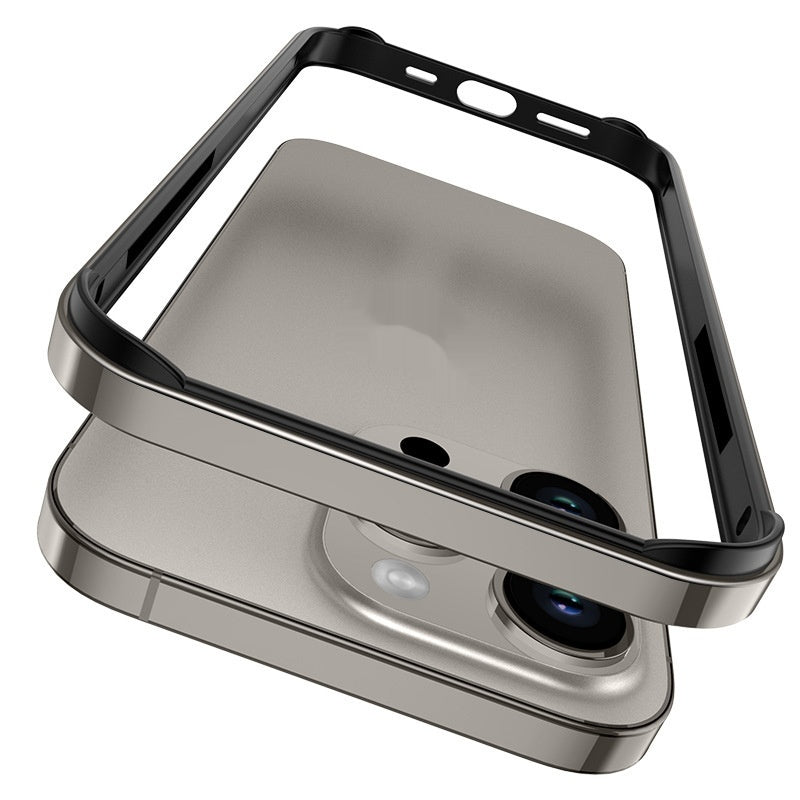 Boîtier de téléphone en alliage d'aluminium Cadre sans backboard