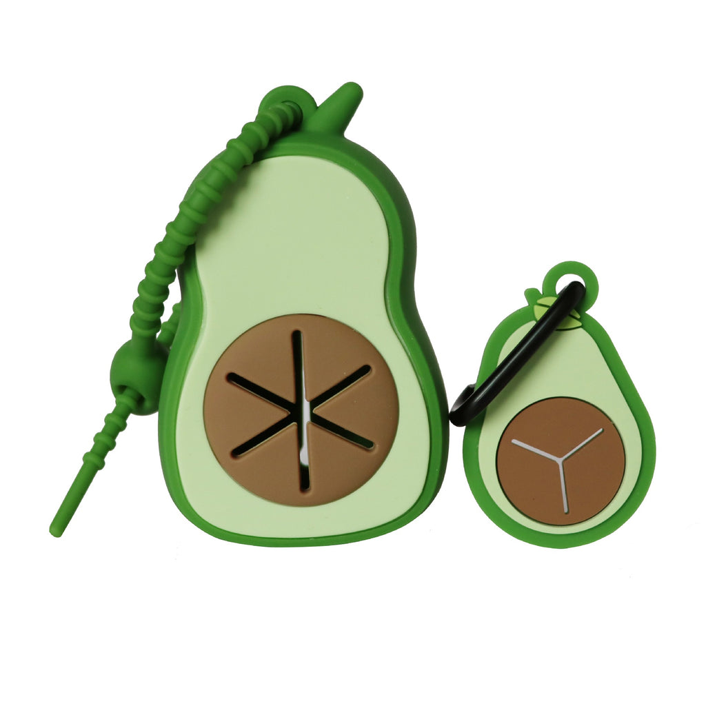 Silicone Pooper Scooper sac de déchets de chien Feces Avocat Clip