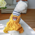 Vêtements pour chiots en peluche Vêtements pour chiens à quatre pattes
