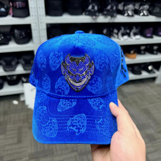 Capuchon de snapback réglable brodé avec strass Style de baseball
