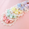Chats Innocent Series Bib de chien en dentelle