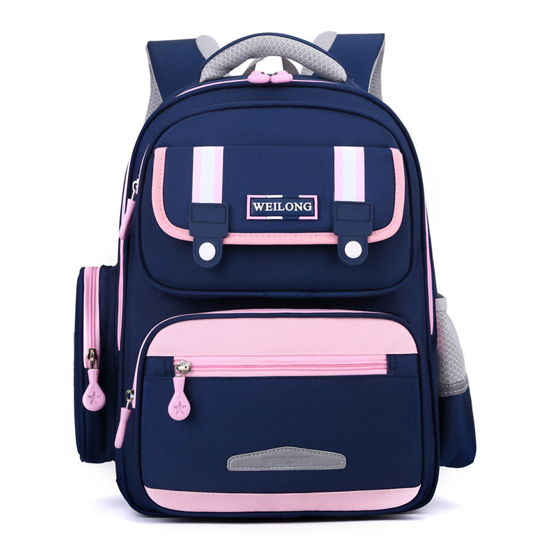 Personnalité de mode pour enfants Sac scolaire de grande capacité