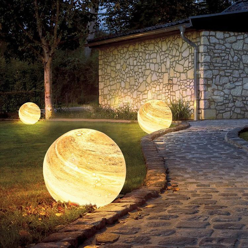 Solar pelouse extérieur étanche Villa Garden Grass lampe de terre