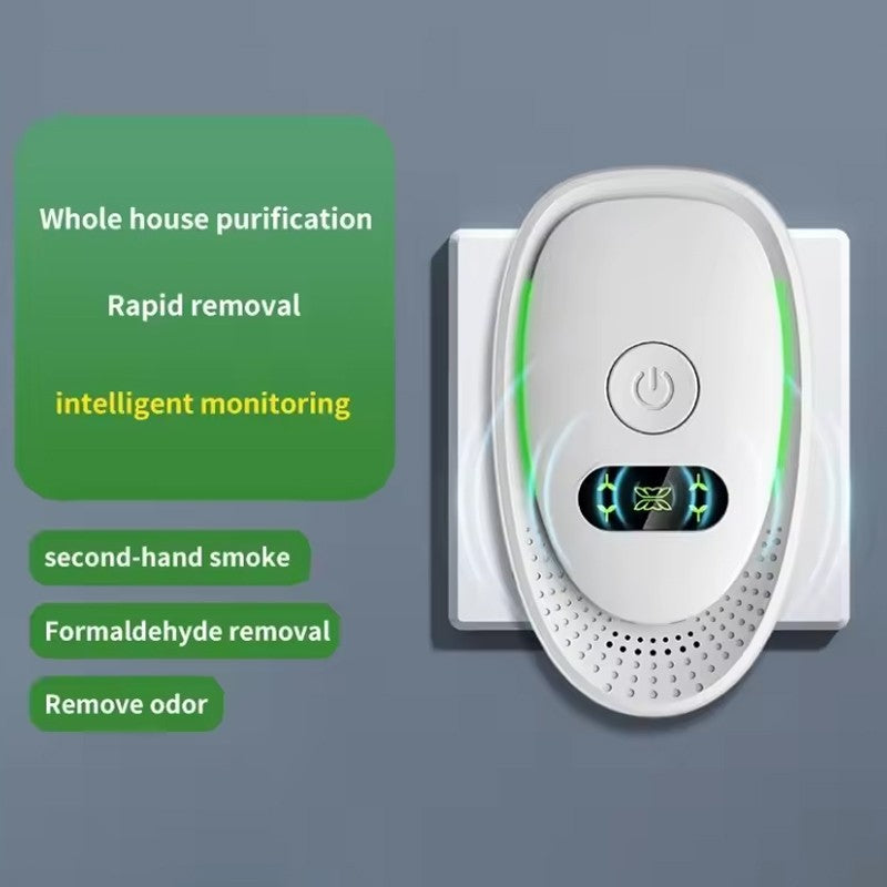 Purificateur d'air 2pcs pour les fumeurs de chambre Plug-in Négatif générateur d'ion AirPurifier