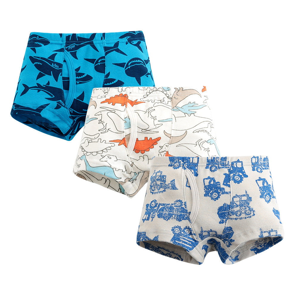 Fil Pure Cotton Children Boxer Slips