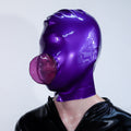 Visage en trois dimensions avec faint respirant